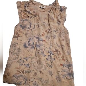 Rose + Olive Anthropology XS Blouse